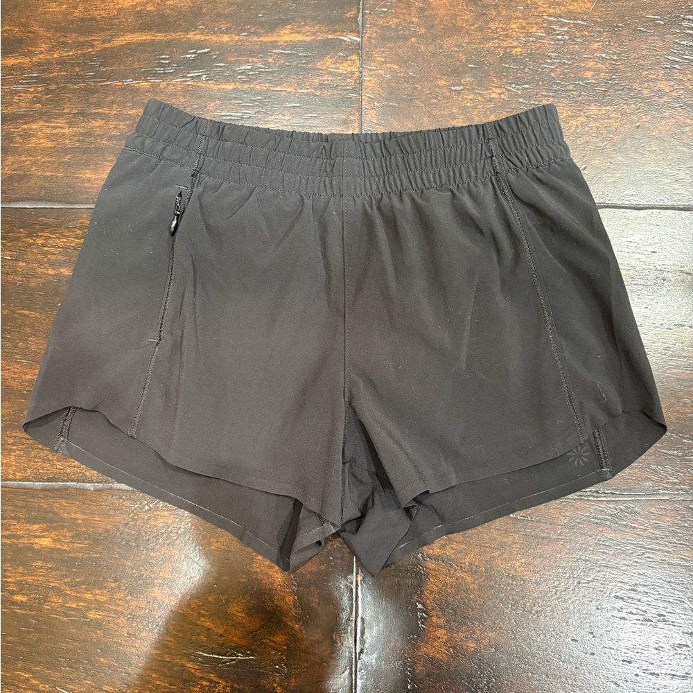 Athleta Women's Black Athletic Shorts